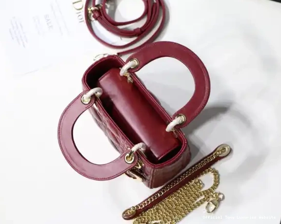 Tony Luxuries Lambskin Mini diro With Lady 0521